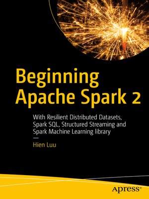cover image of Beginning Apache Spark 2